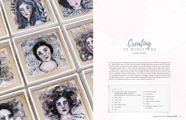 Somerset Studio Winter 2020 Instant Download