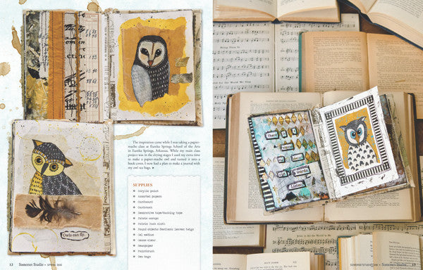 Somerset Studio Spring 2020 Instant Download