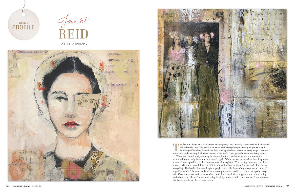 Somerset Studio Spring 2021 Instant Download