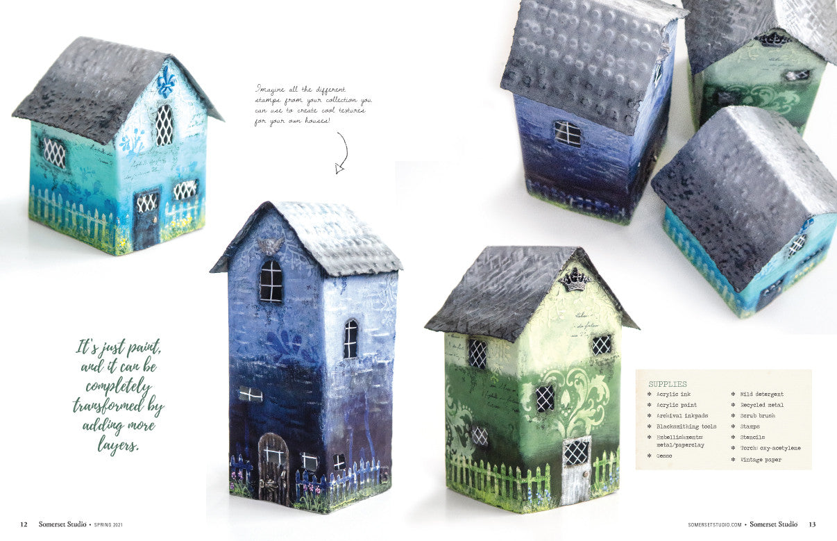 Somerset Studio Spring 2021 Instant Download