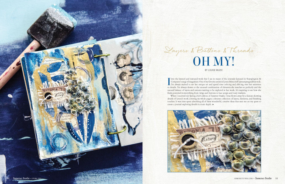 Somerset Studio Spring 2021 Instant Download