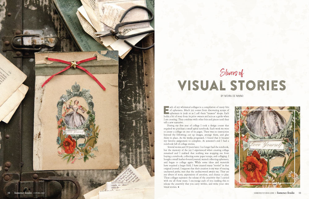 Somerset Studio Spring 2021 Instant Download