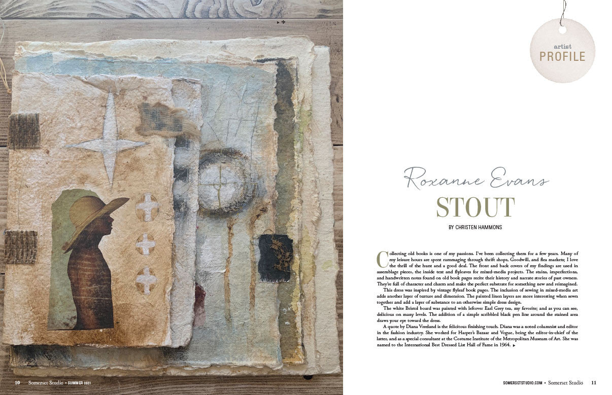 Somerset Studio Summer 2021 Instant Download