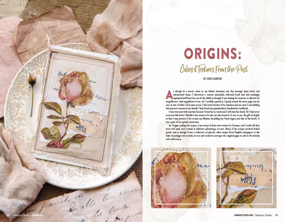 Somerset Studio Autumn 2022 Instant Download