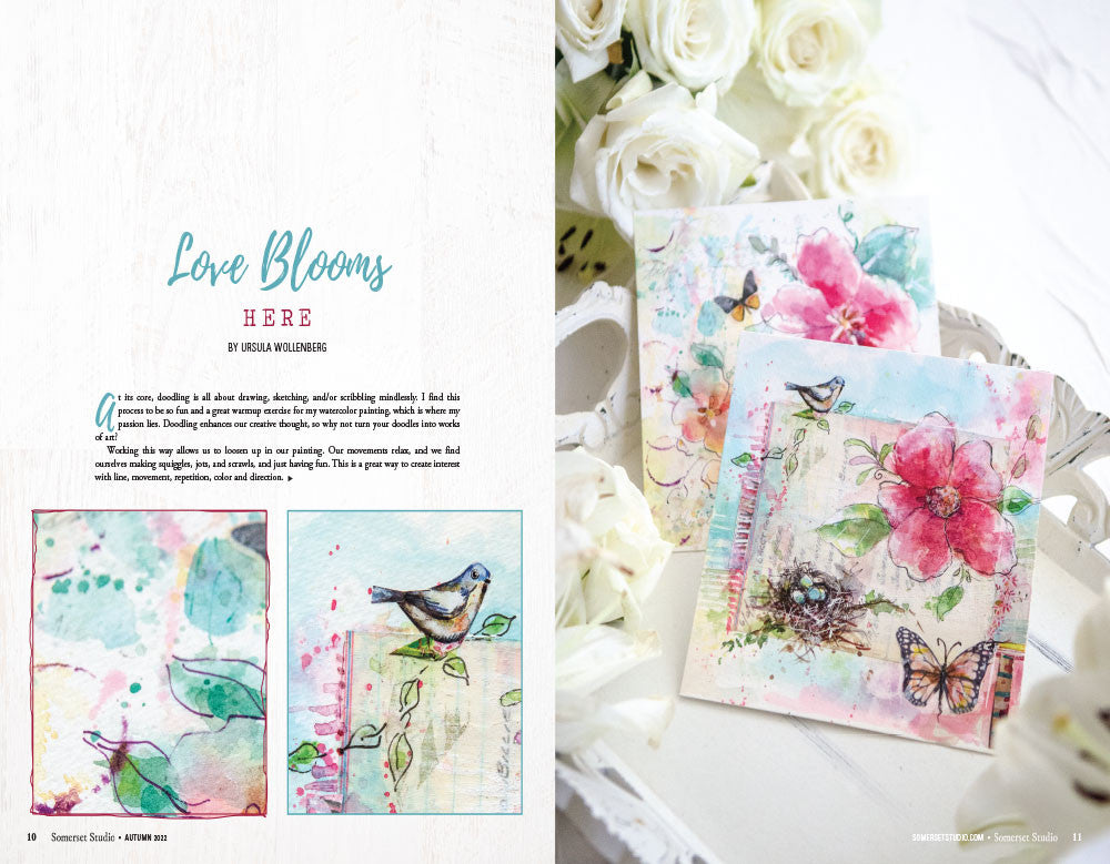 Somerset Studio Autumn 2022 Instant Download