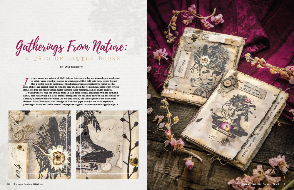 Somerset Studio Spring 2023 Instant Download