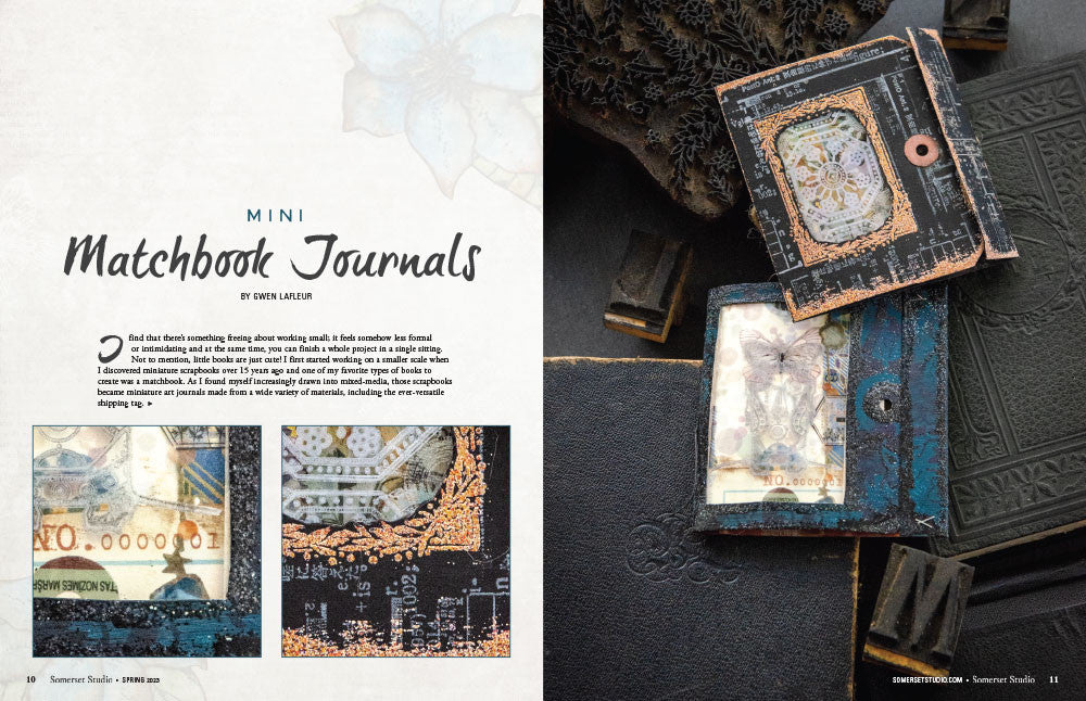 Somerset Studio Spring 2023 Instant Download