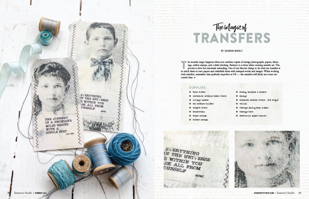 Somerset Studio Summer 2023 Instant Download