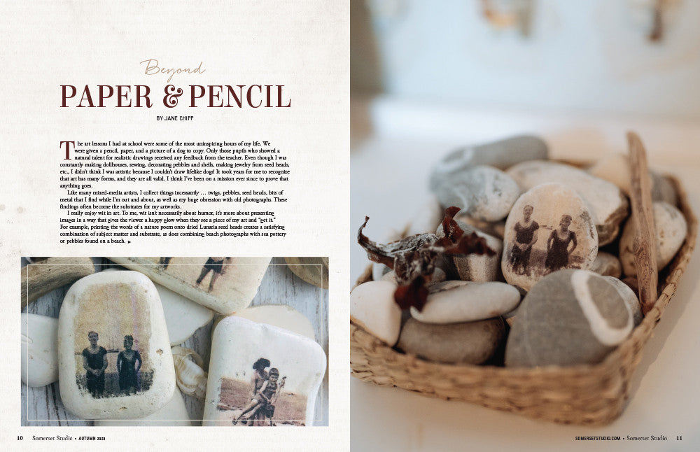 Somerset Studio Autumn 2023 Instant Download