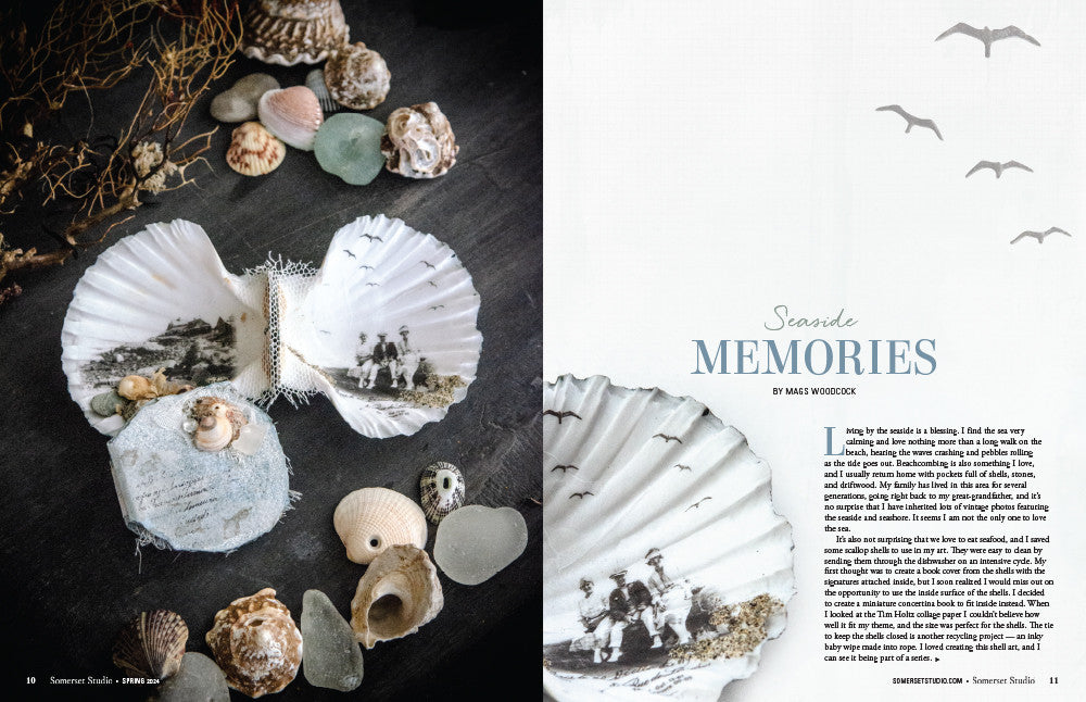 Somerset Studio Spring 2024 Instant Download