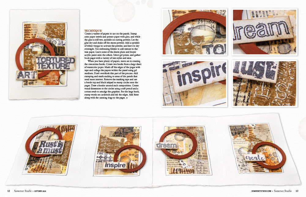 Somerset Studio Autumn 2024 Instant Download