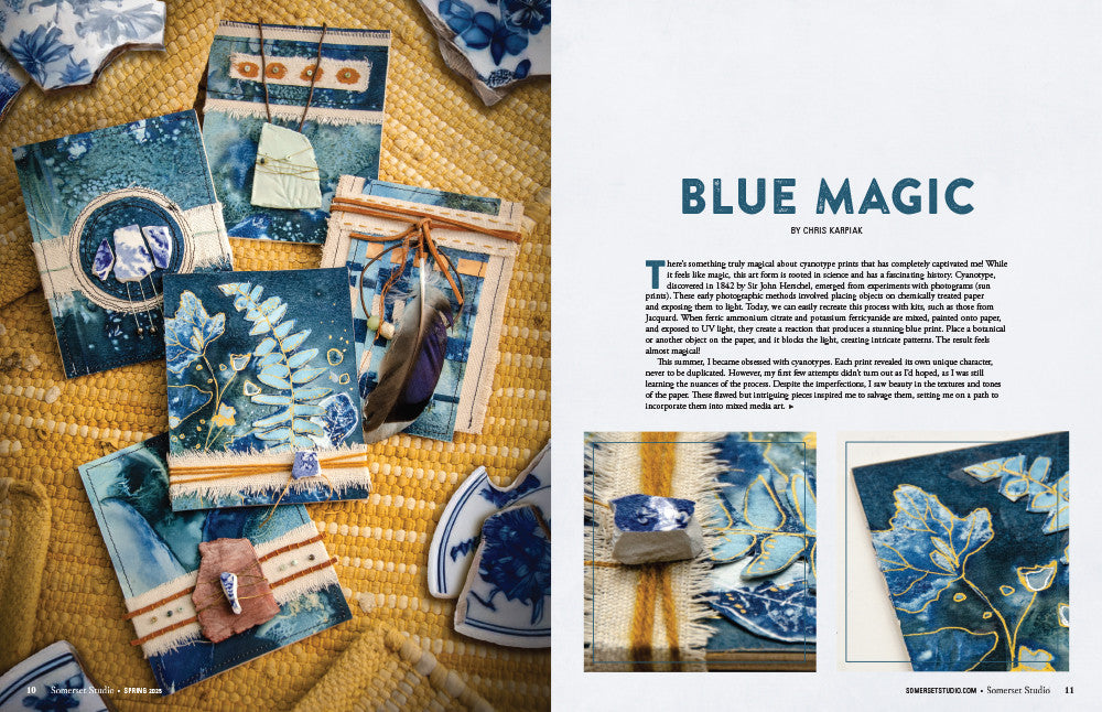 Somerset Studio Spring 2025 Instant Download