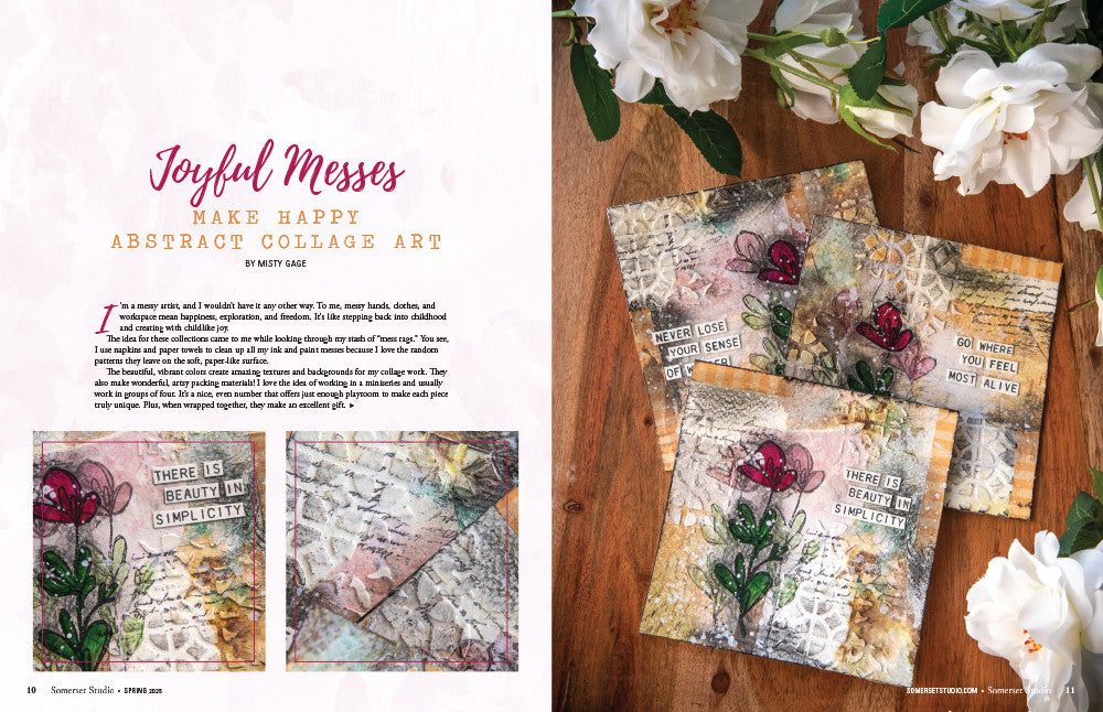 Somerset Studio Spring 2025 Instant Download