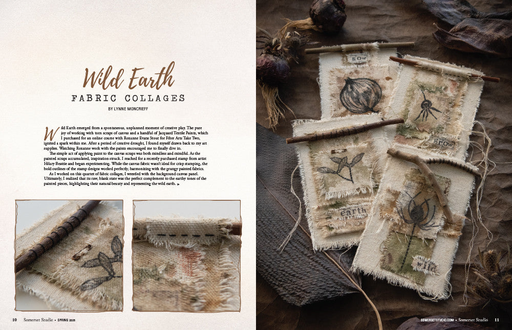 Somerset Studio Spring 2025 Instant Download