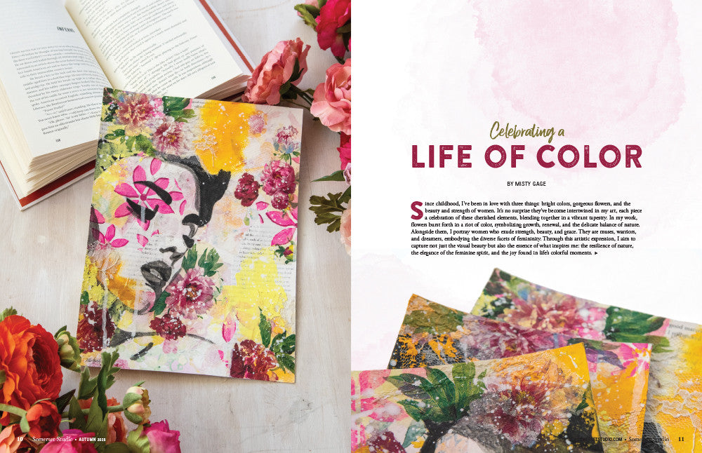 Somerset Studio Autumn 2025 Instant Download