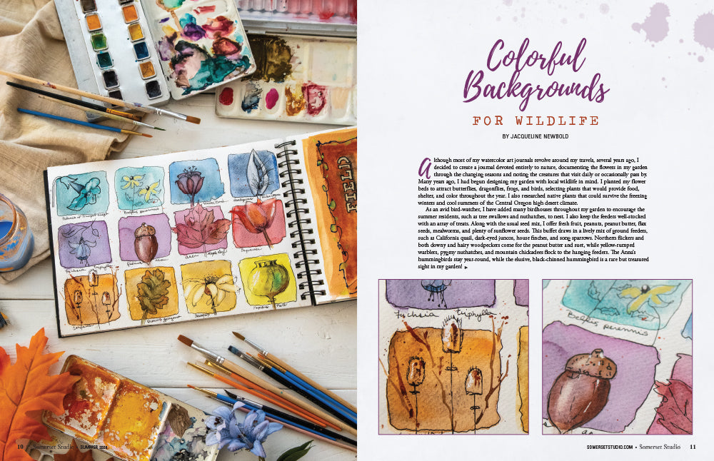 Somerset Studio Summer 2026 Instant Download