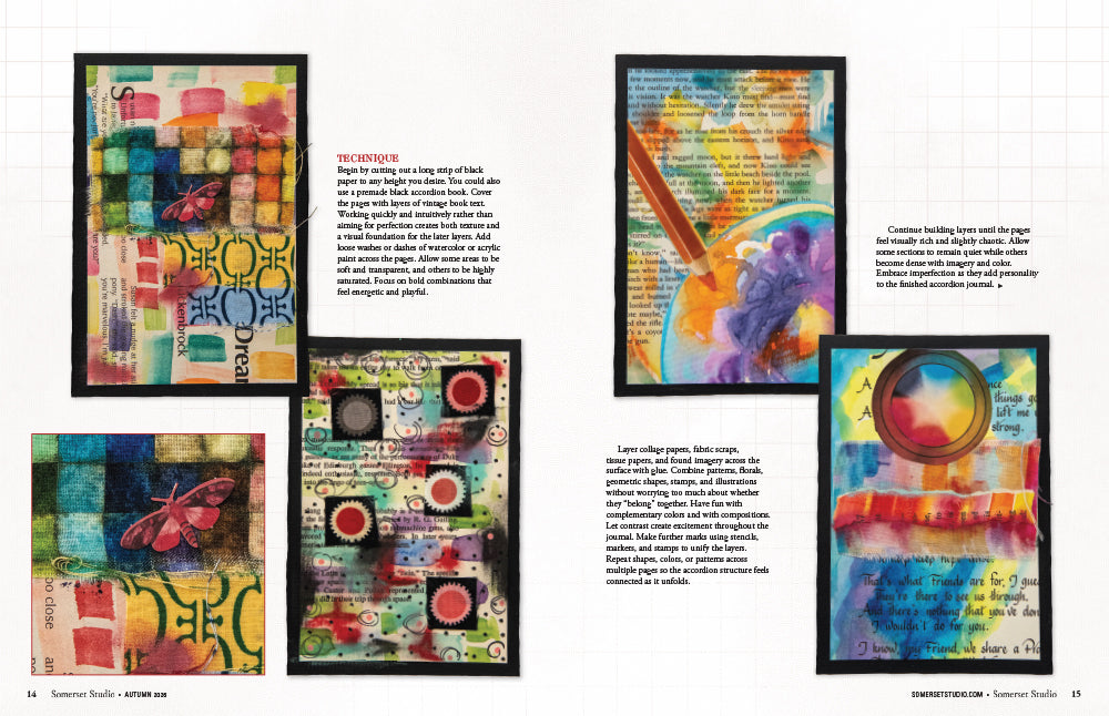 Somerset Studio Autumn 2026 – New