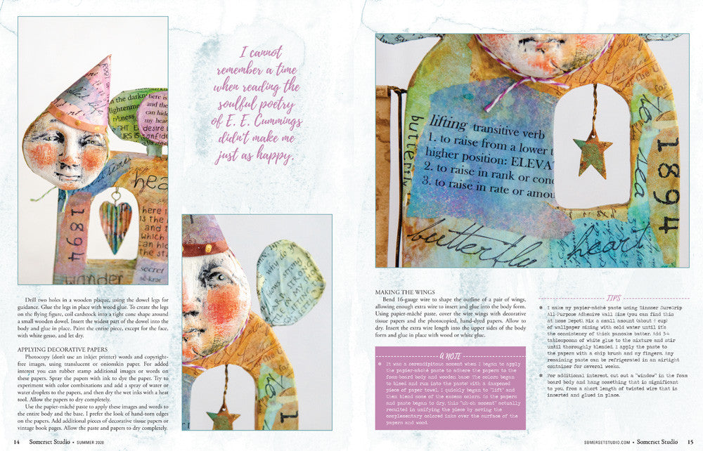 Somerset Studio Summer 2020 Instant Download