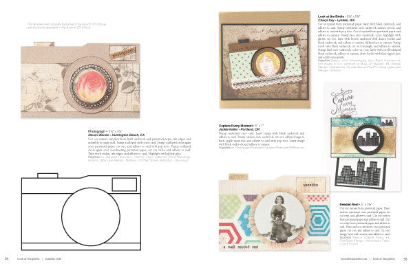 Book of Templates Premier Issue Instant Download