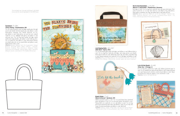 Book of Templates Premier Issue Instant Download