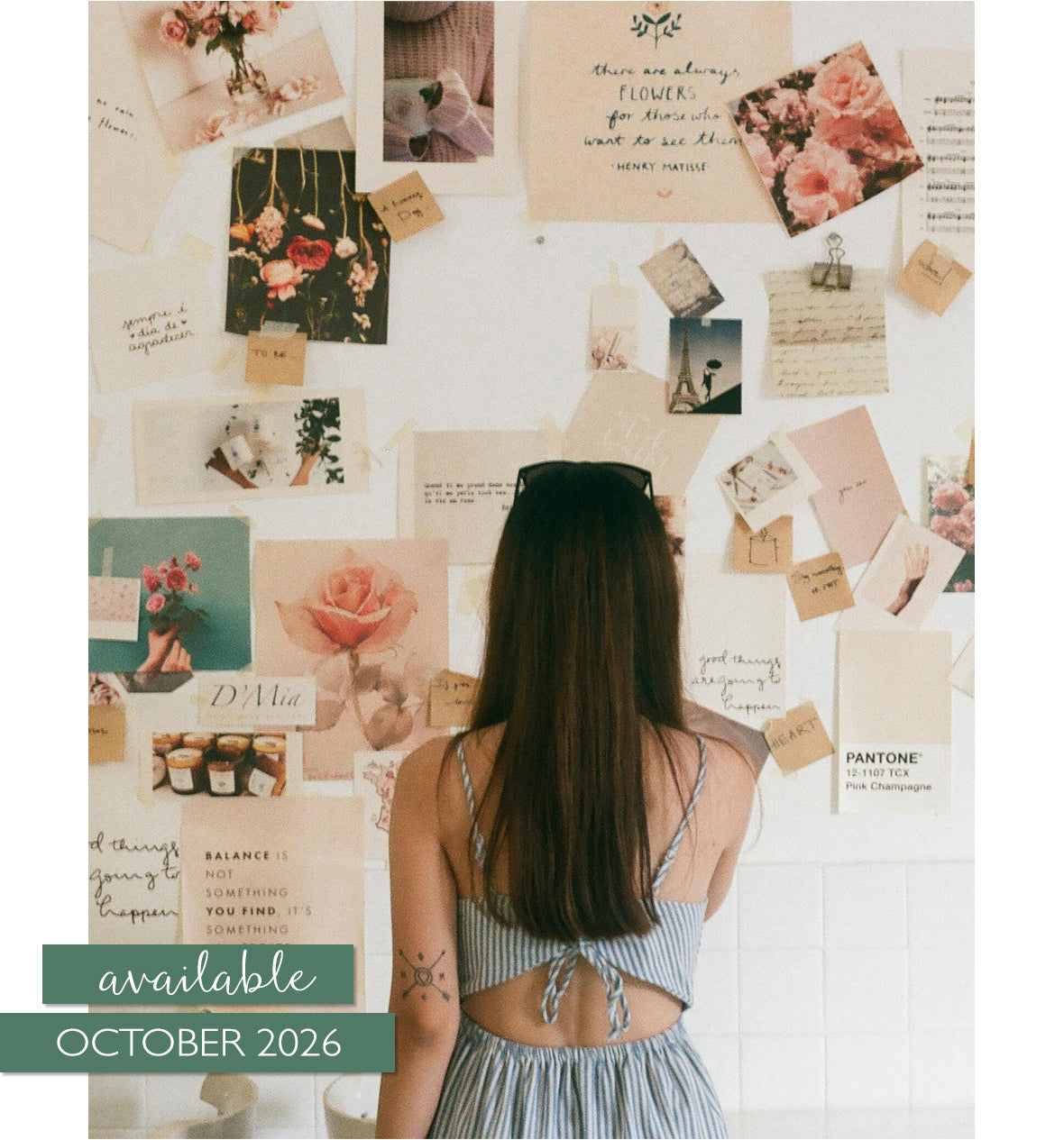 Vision Boards: A Beautiful Life Imagined Issue 1 Pre-Order