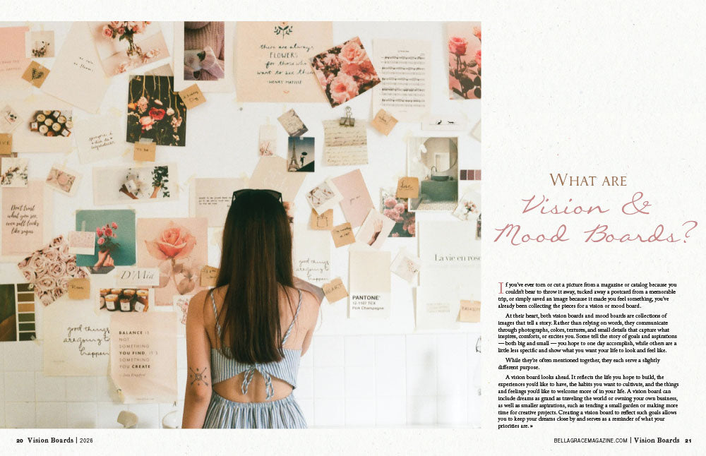 Vision Boards: A Beautiful Life Imagined Issue 1 – New