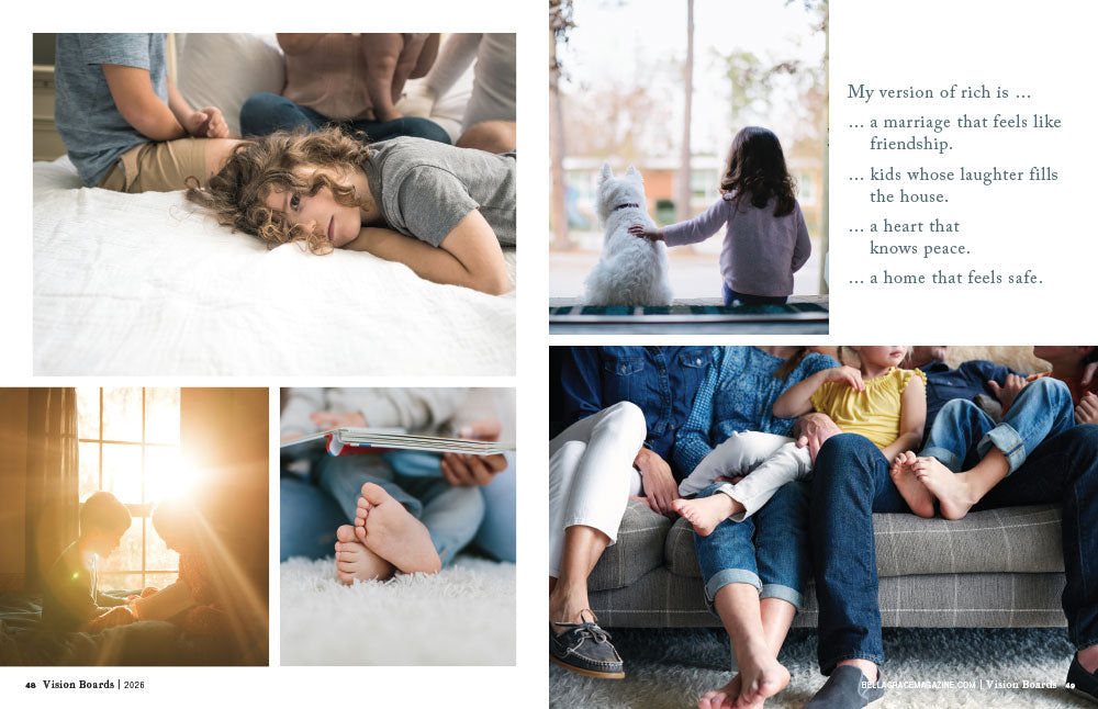 Vision Boards: A Beautiful Life Imagined Issue 1 – New