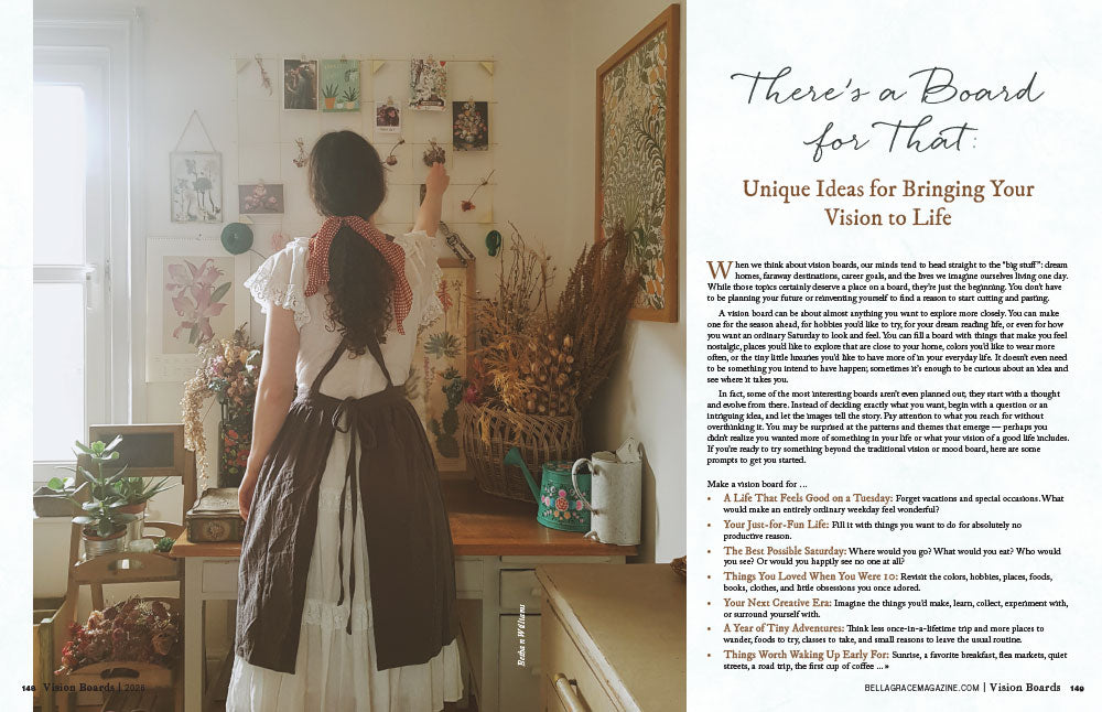 Vision Boards: A Beautiful Life Imagined Issue 1 – New