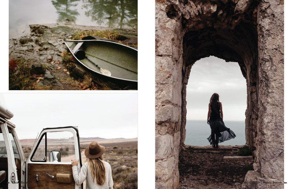 Vision Boards: A Beautiful Life Imagined Issue 1 – New