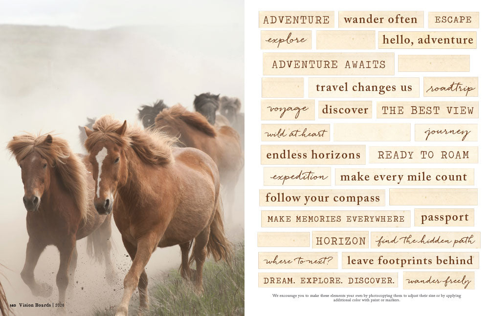 Vision Boards: A Beautiful Life Imagined Issue 1 – New