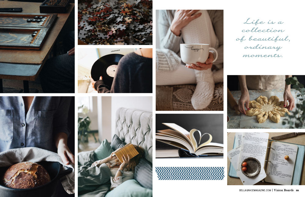 Vision Boards: A Beautiful Life Imagined Issue 1 Pre-Order