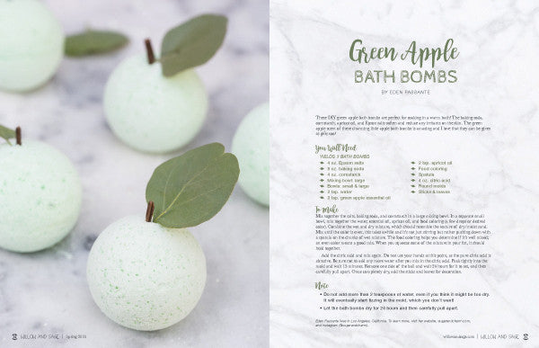 Willow and Sage Spring 2018 Instant Download