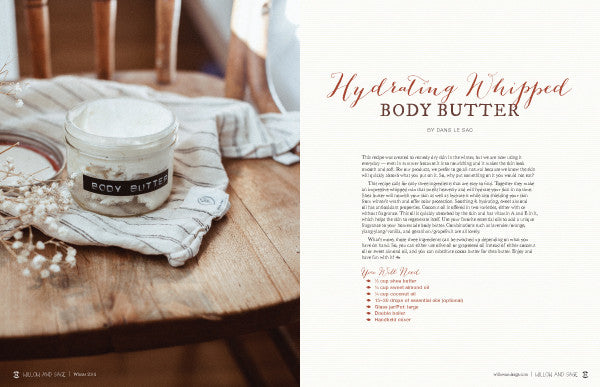 Willow and Sage Winter 2019 — Digital Only