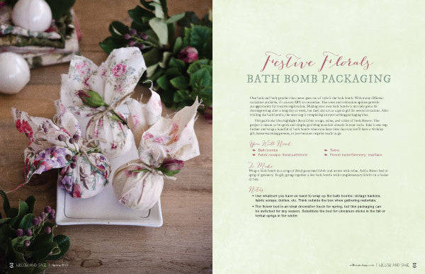 Willow and Sage Spring 2019 Instant Download
