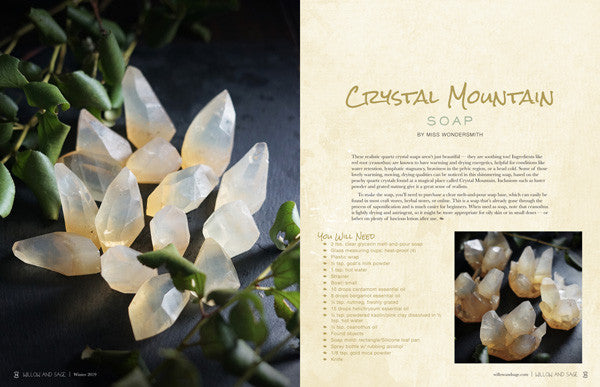 Willow and Sage Winter 2020 Instant Download