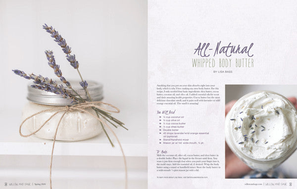 Willow and Sage Spring 2020 Instant Download