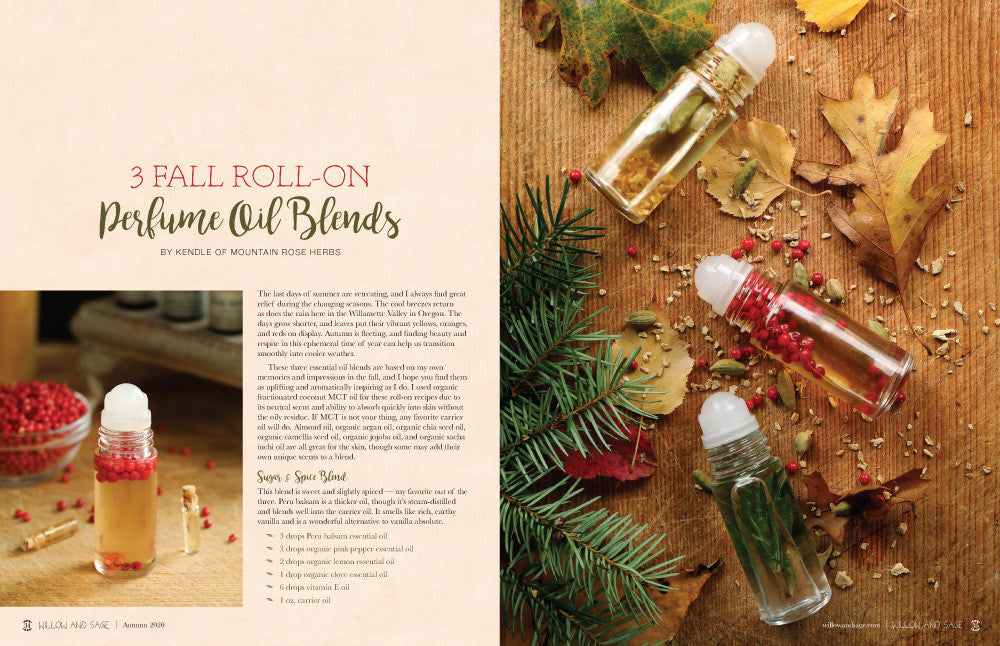 Willow and Sage Autumn 2020 Instant Download