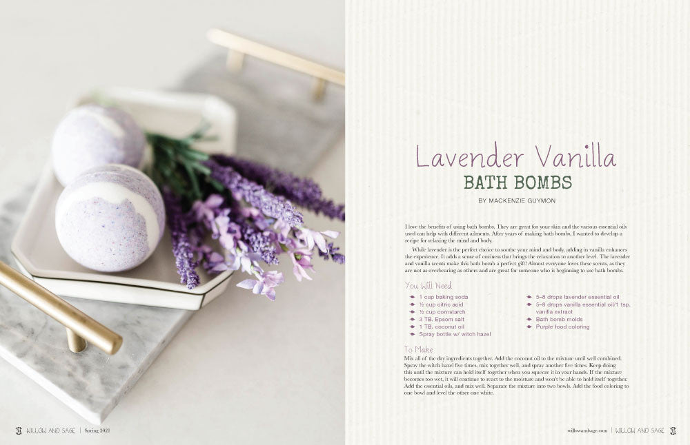 Willow and Sage Spring 2021 Instant Download