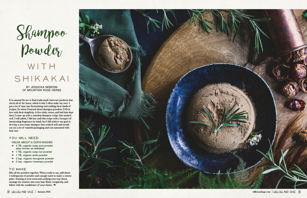 Willow and Sage Autumn 2022 Instant Download