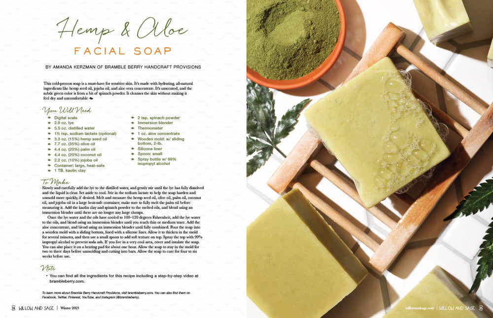 Willow and Sage Winter 2023 Instant Download