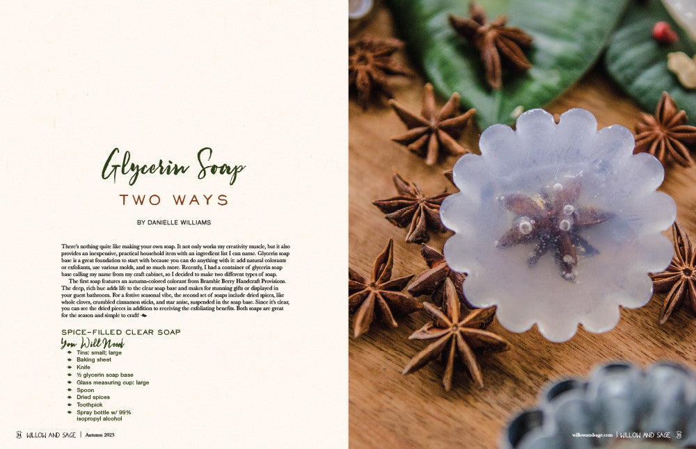 Willow and Sage Autumn 2023 Instant Download