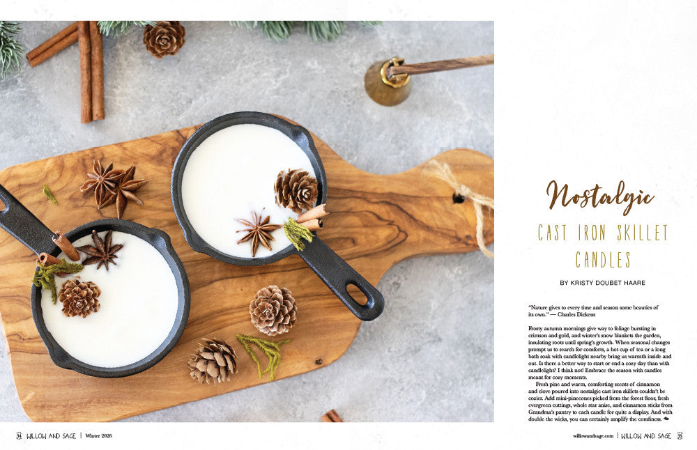 Willow and Sage Winter 2026 Instant Download