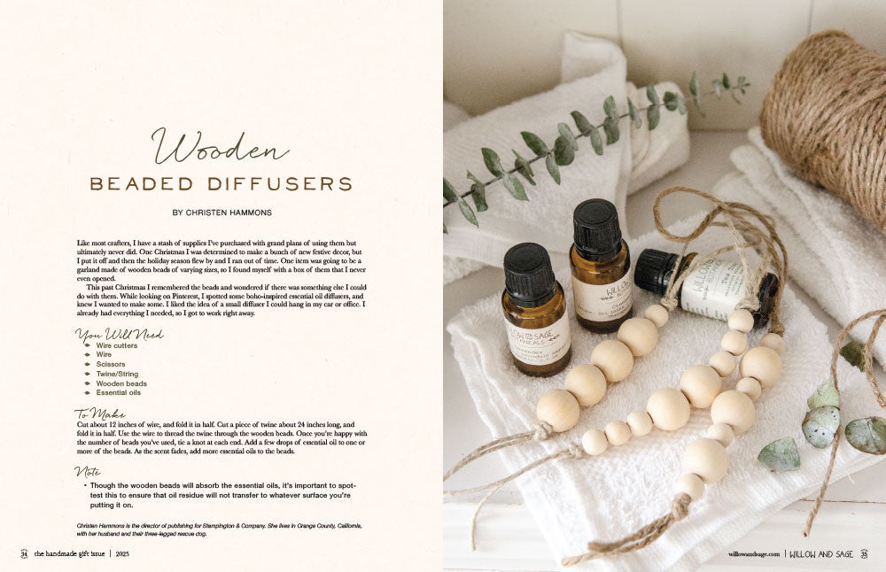 The Handmade Gift Issue Volume 2