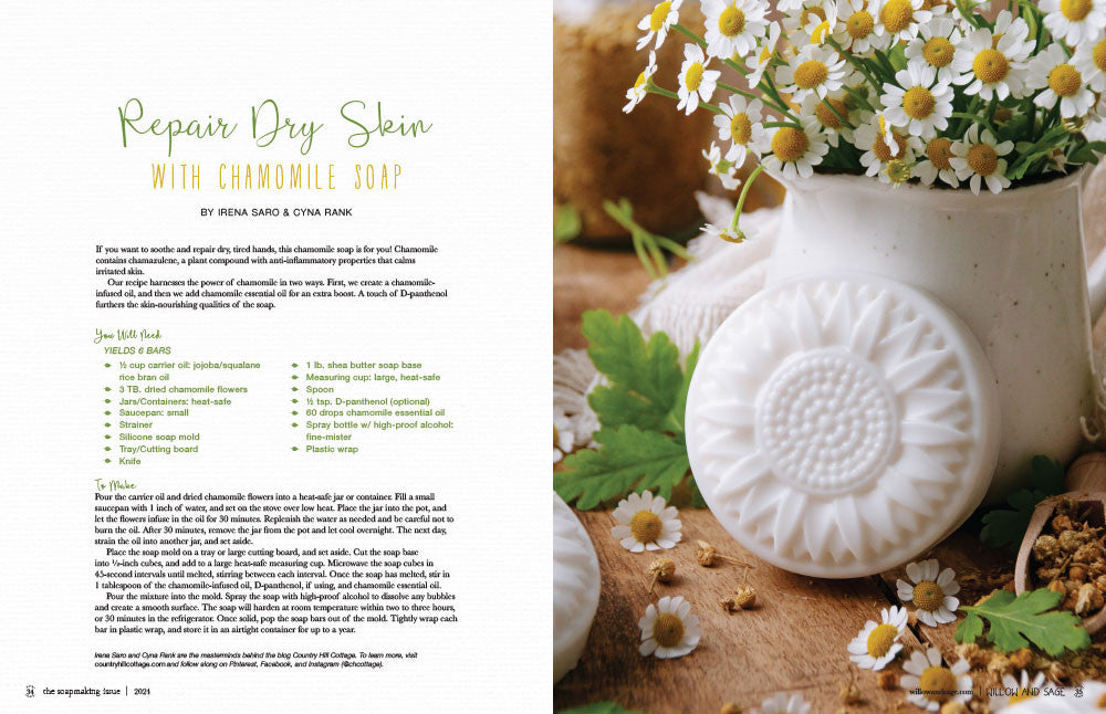 Willow and Sage The Soapmaking Issue Volume 1 Instant Download