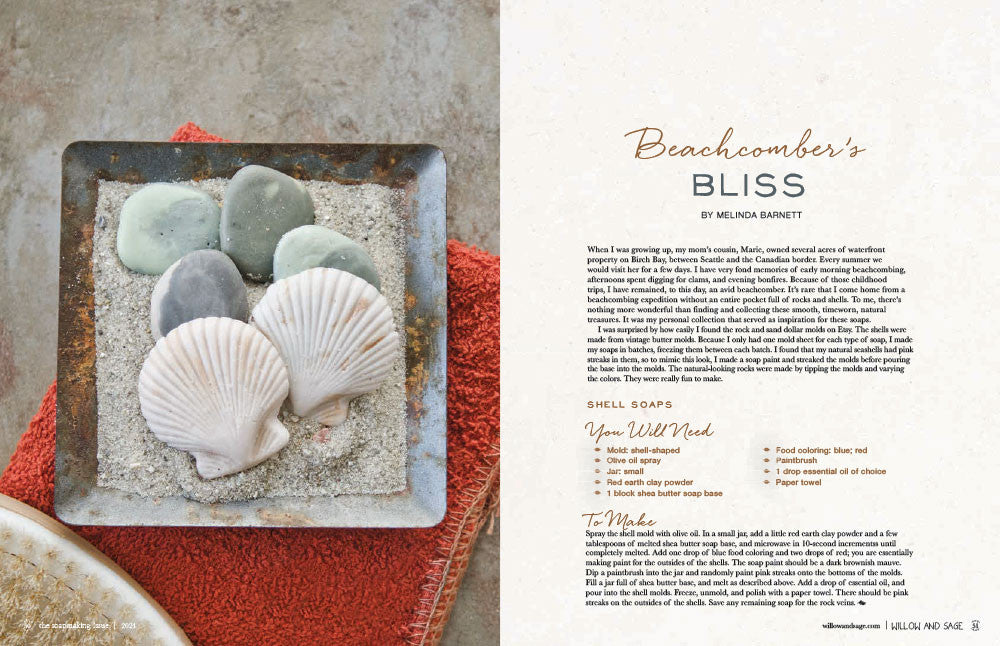 Willow and Sage The Soapmaking Issue Volume 1 Instant Download