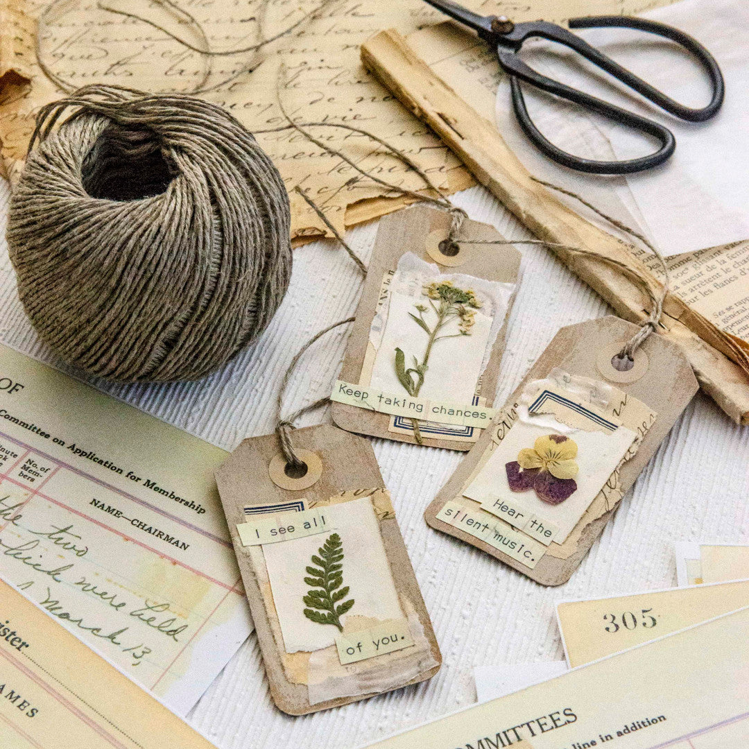 Scrappy Gift Tags Project