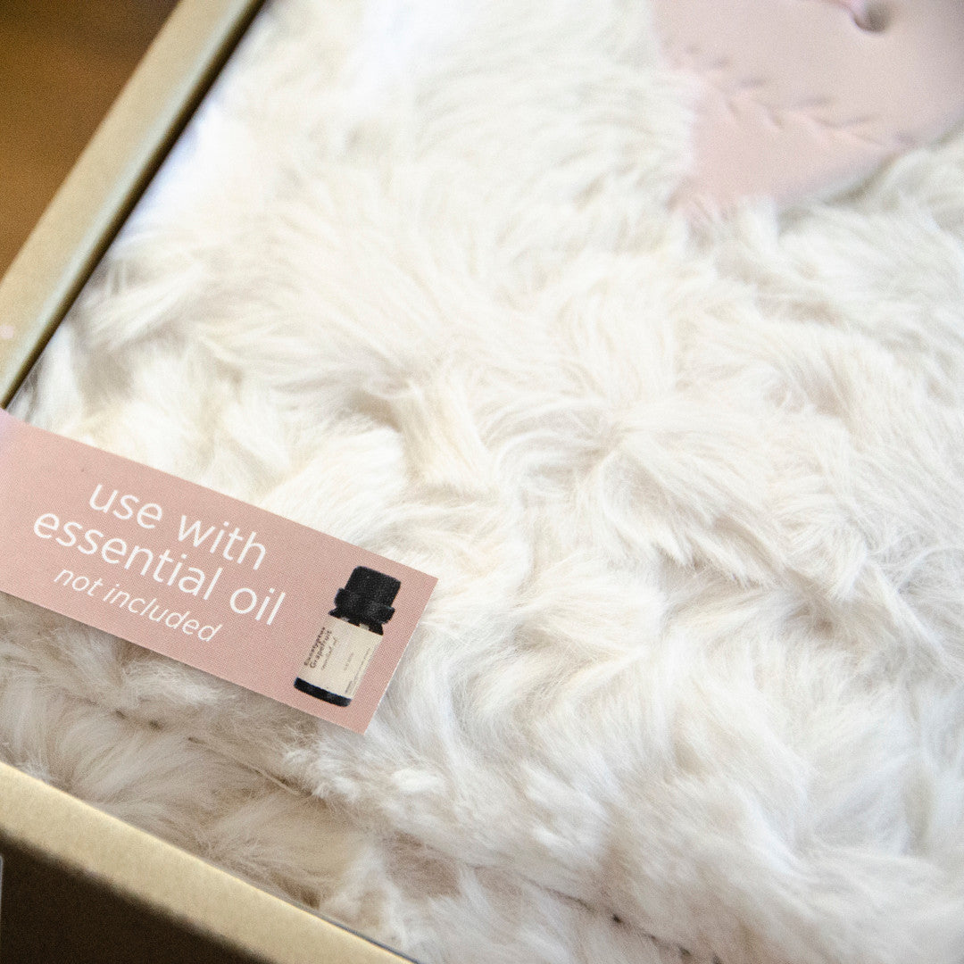 Calm and Cozy Neck Warmer Cream