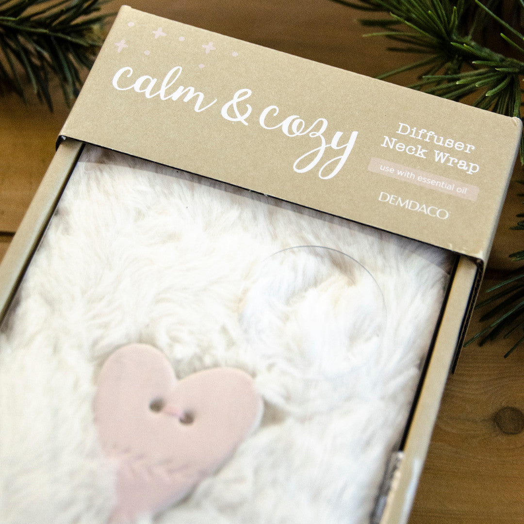 Calm and Cozy Neck Warmer Cream