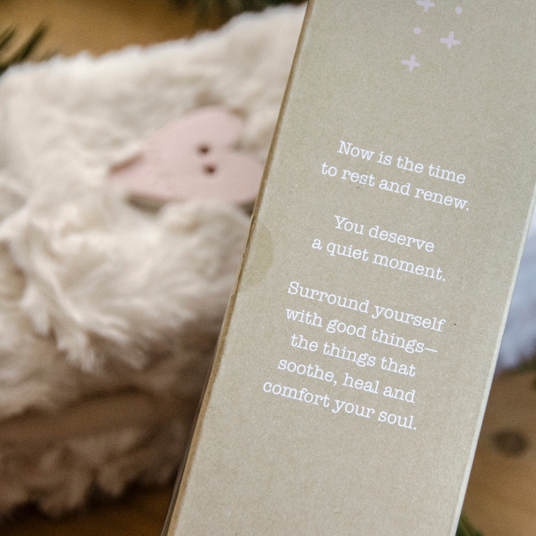 Calm and Cozy Neck Warmer Cream