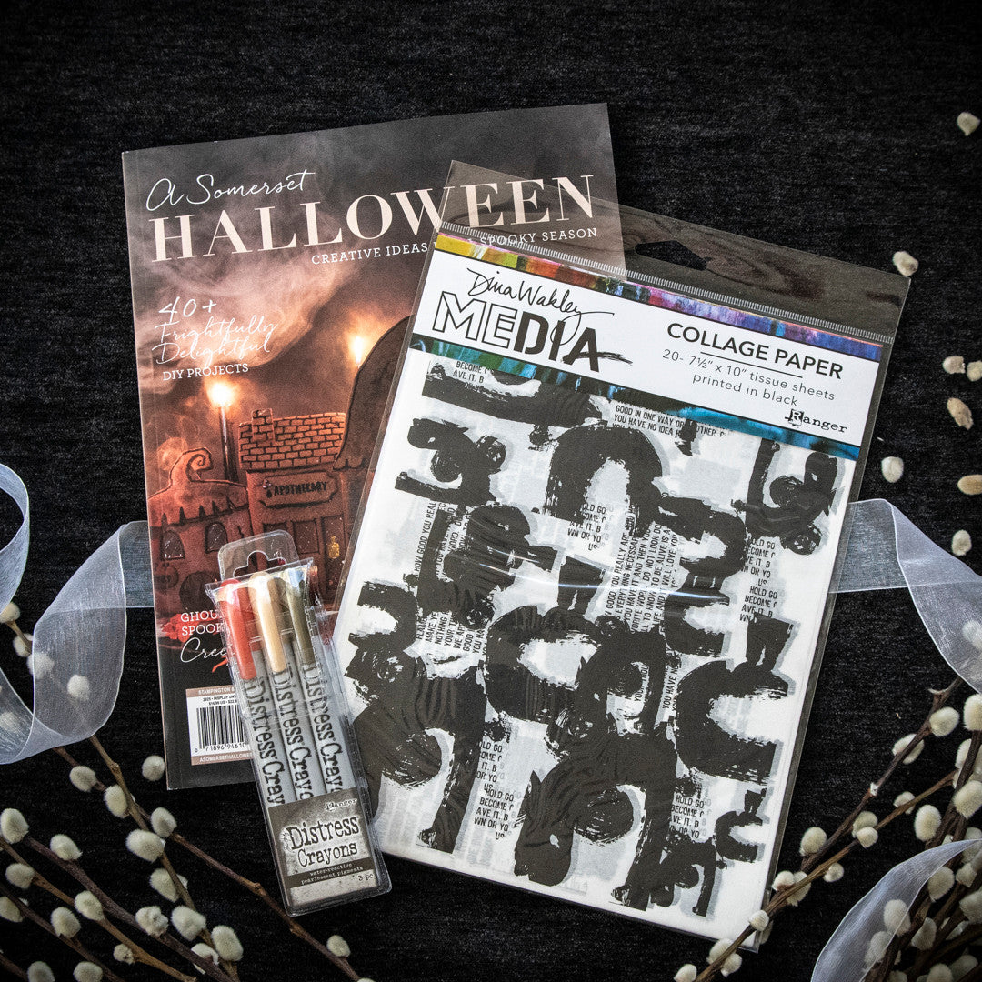 A Somerset Halloween Collage Bundle (Vol. 1)